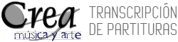 Logo Transcripción de Partituras